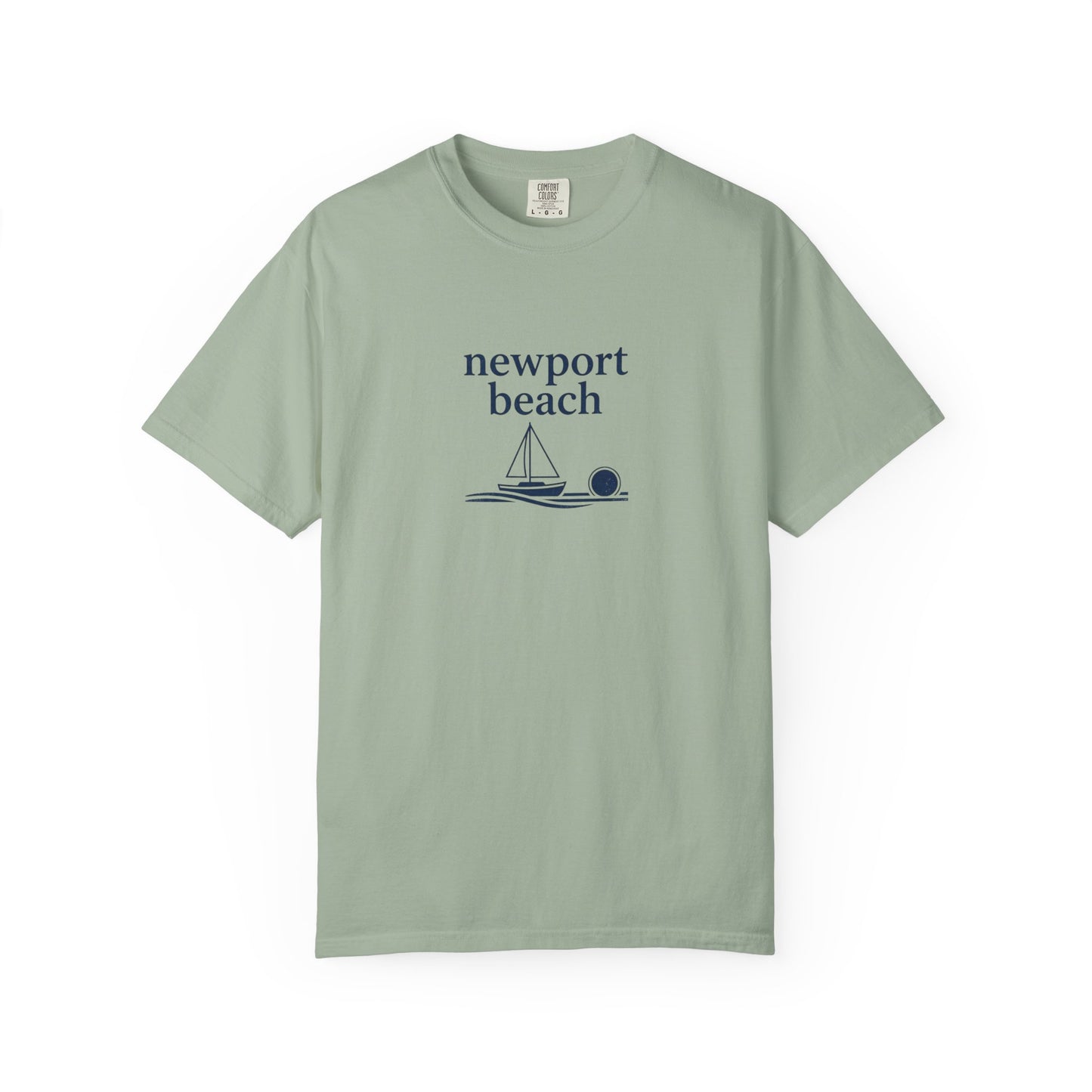Newport Beach Sailboat Tee