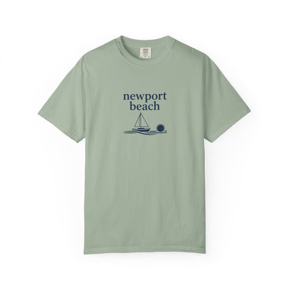 Newport Beach Sailboat Tee