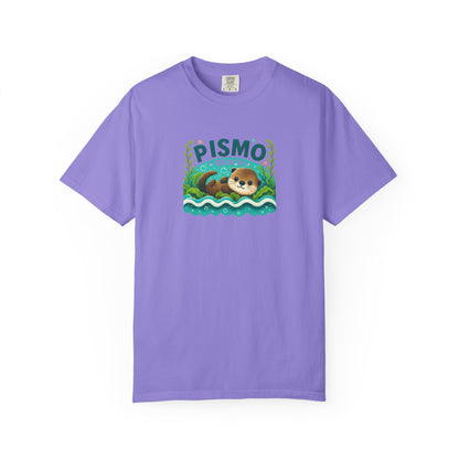 Pismo Beach Otter Graphic Tee
