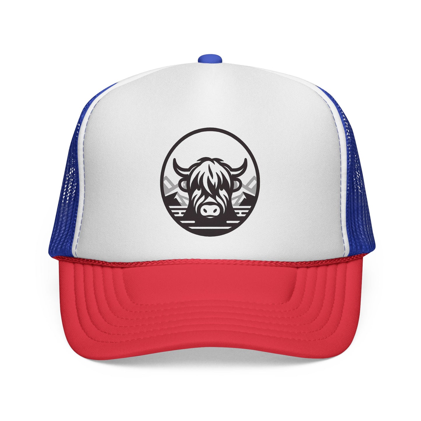 Highland Cow Trucker Cap