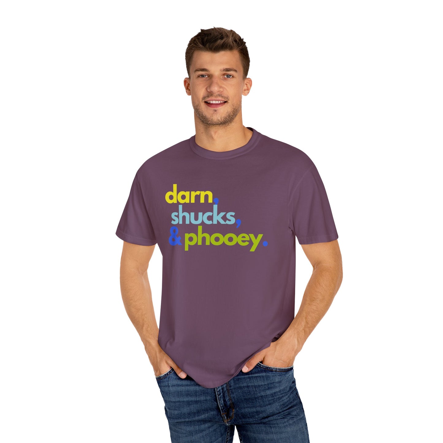 Darn, Shucks, Phooey