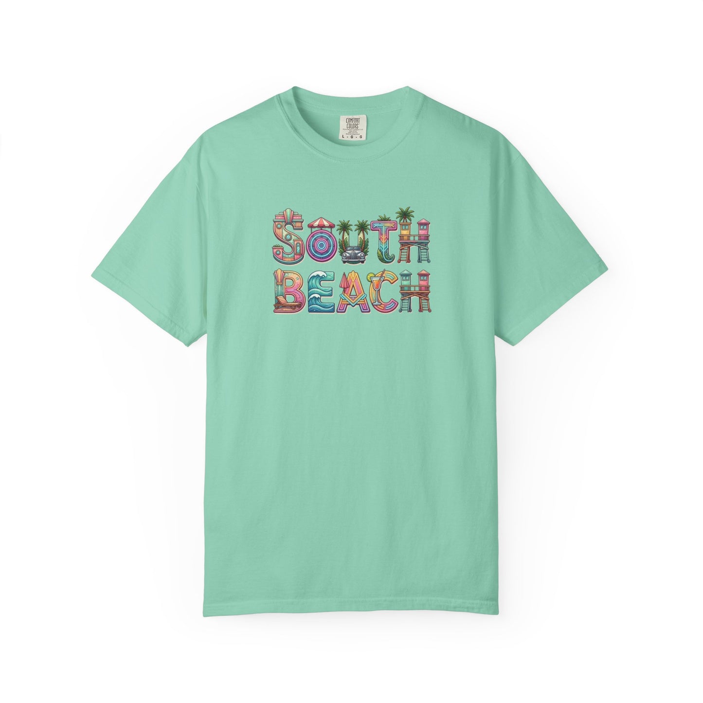 South Beach Tee