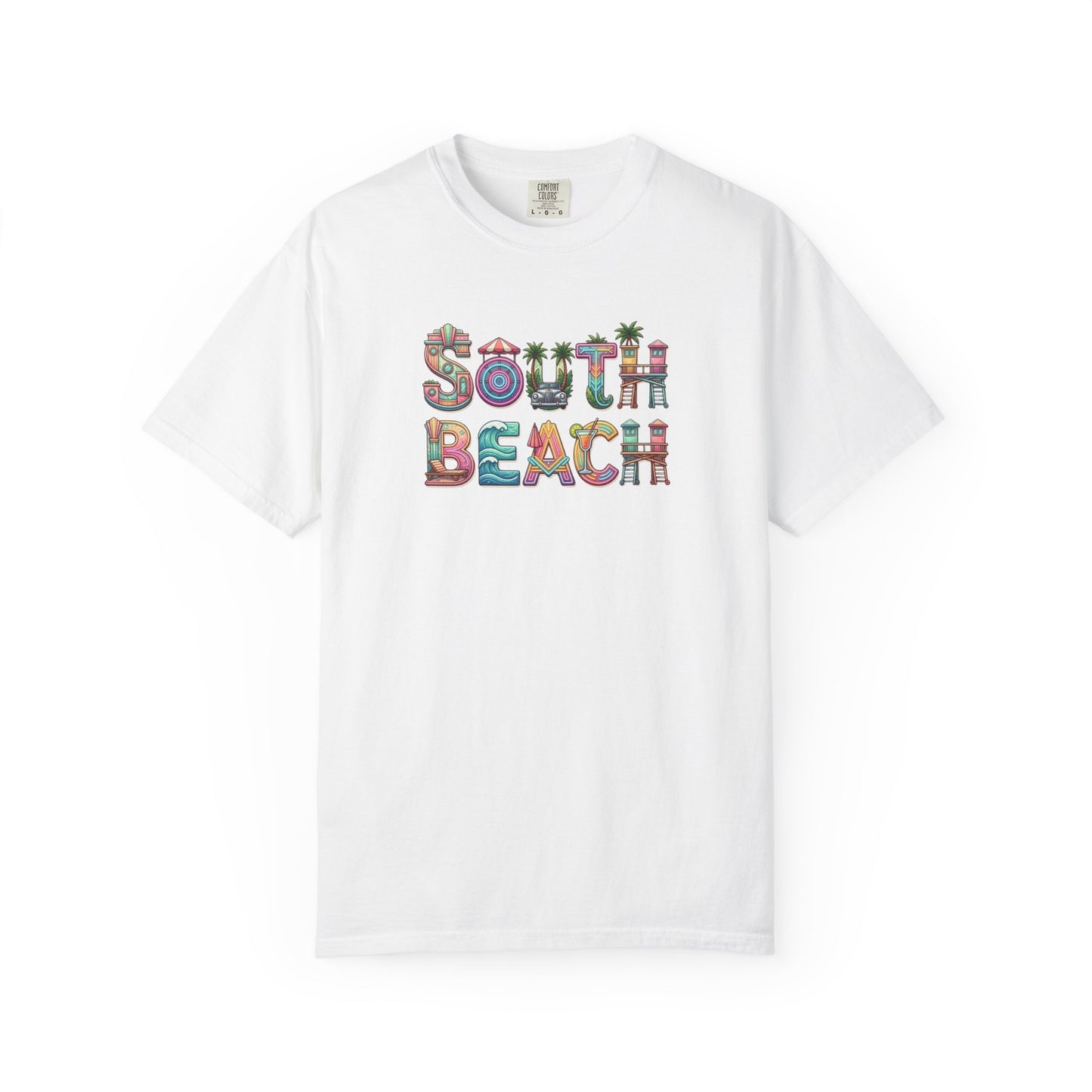 South Beach Tee