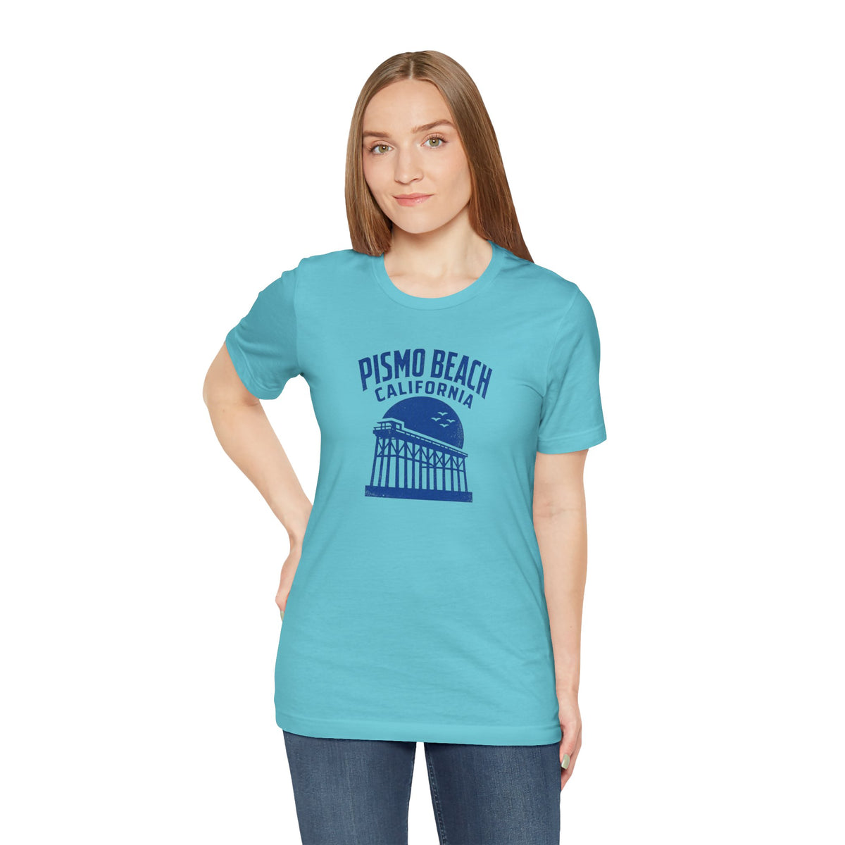 Pismo Beach Pier Graphic Tee