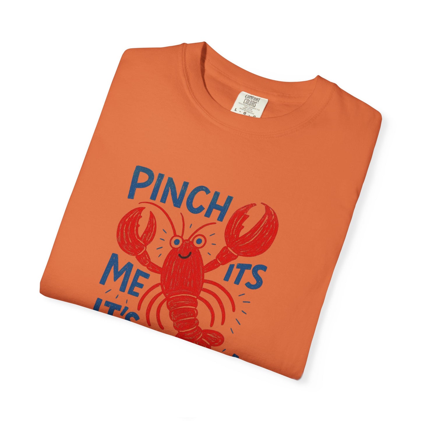 Friday Lobster T-Shirt — "Pinch Me It's Friday" Vintage Seafood Tee
