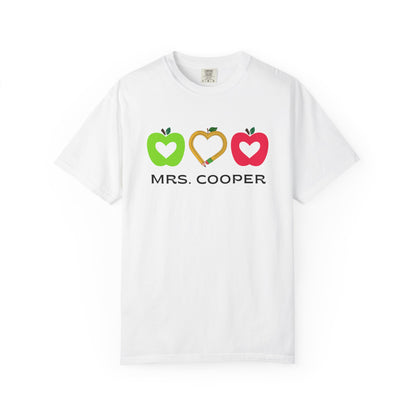 Three Apples - Personalized