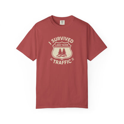 I Survived Lake Tahoe Traffic Tee