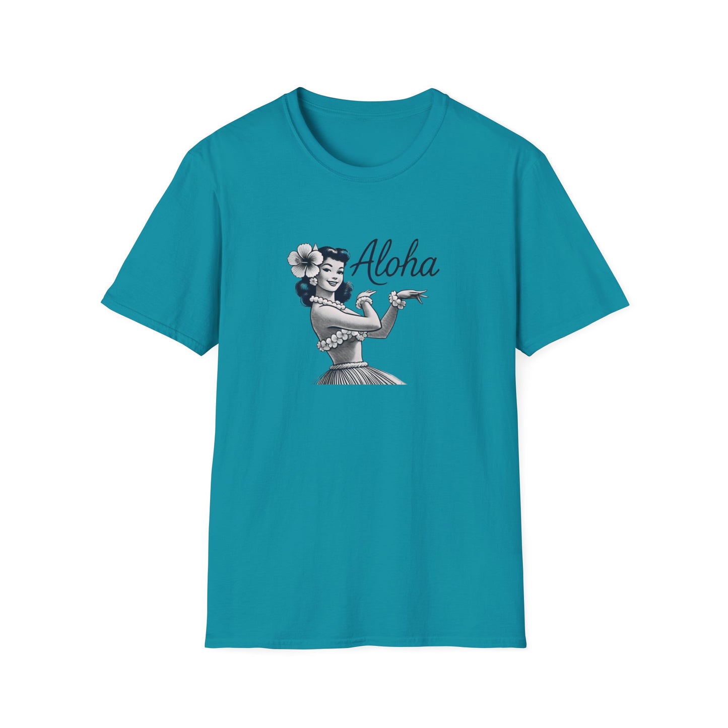 Aloha Hula Girl T-Shirt