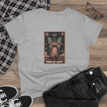 Teacher Tarot Card