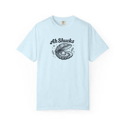 Ah Shucks Oyster T-Shirt — Vintage Nautical Seafood Tee