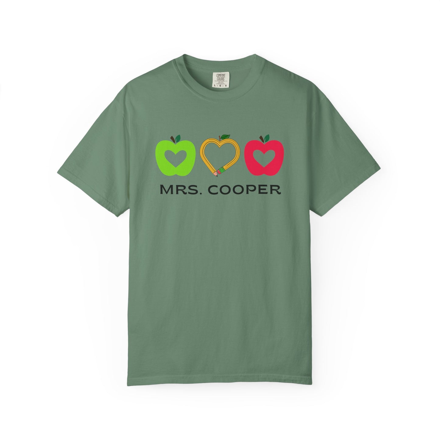 Three Apples - Personalized