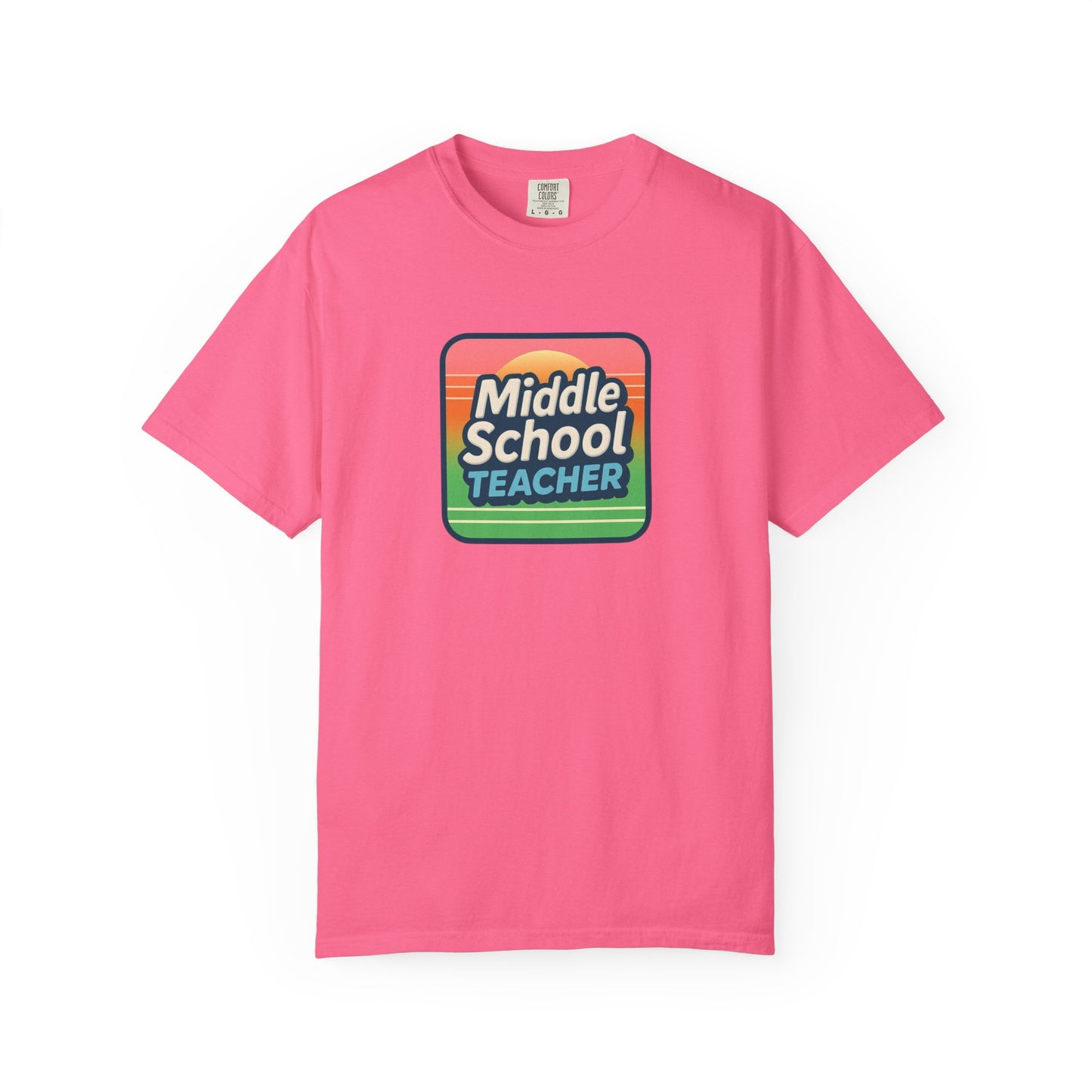 Middle School Teacher Tee
