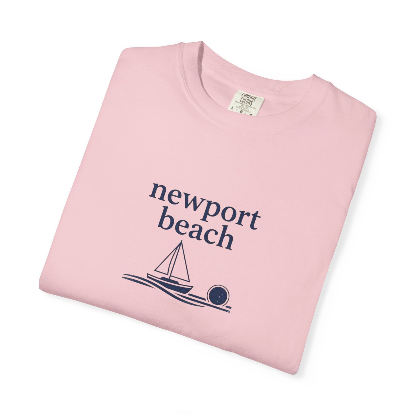 Newport Beach Sailboat Tee