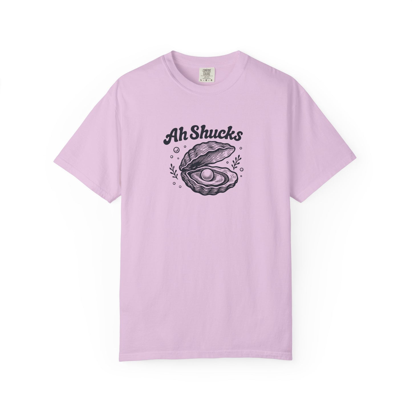 Ah Shucks Oyster T-Shirt — Vintage Nautical Seafood Tee