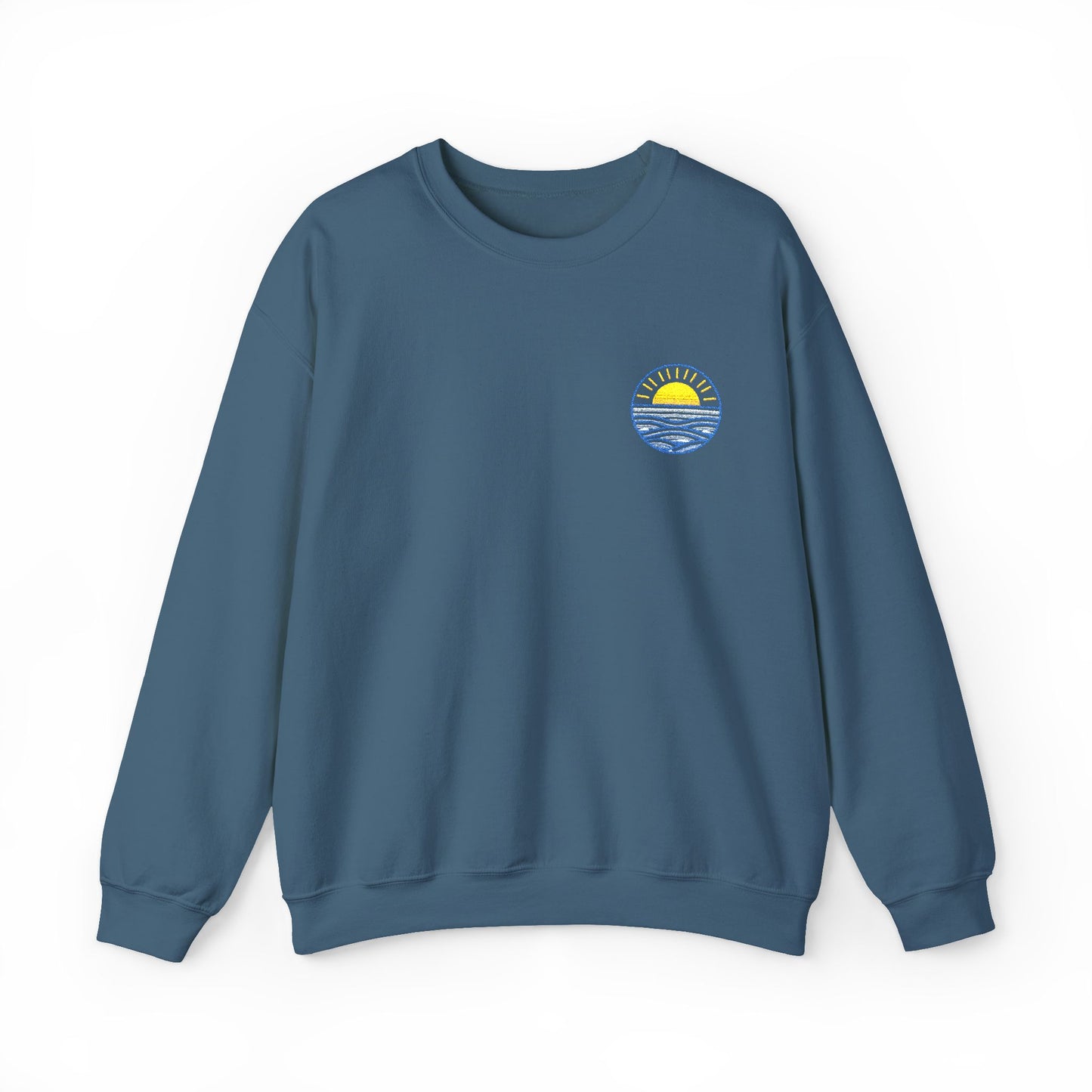 Sunset Embroidered Sweatshirt