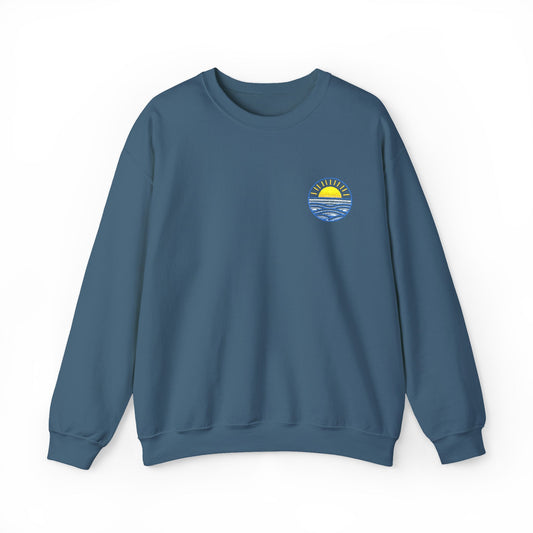 Sunset Embroidered Sweatshirt