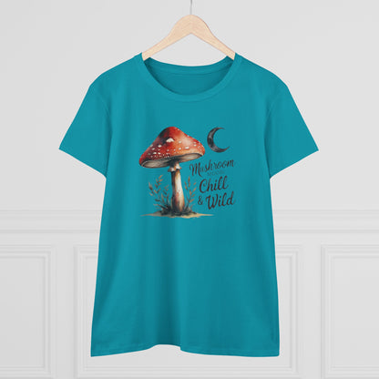 Mushroom Mood Chill & Wild Tee