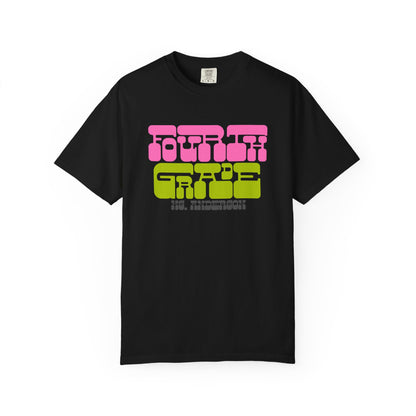 Groovy Fourth Grade Teacher - Personalized