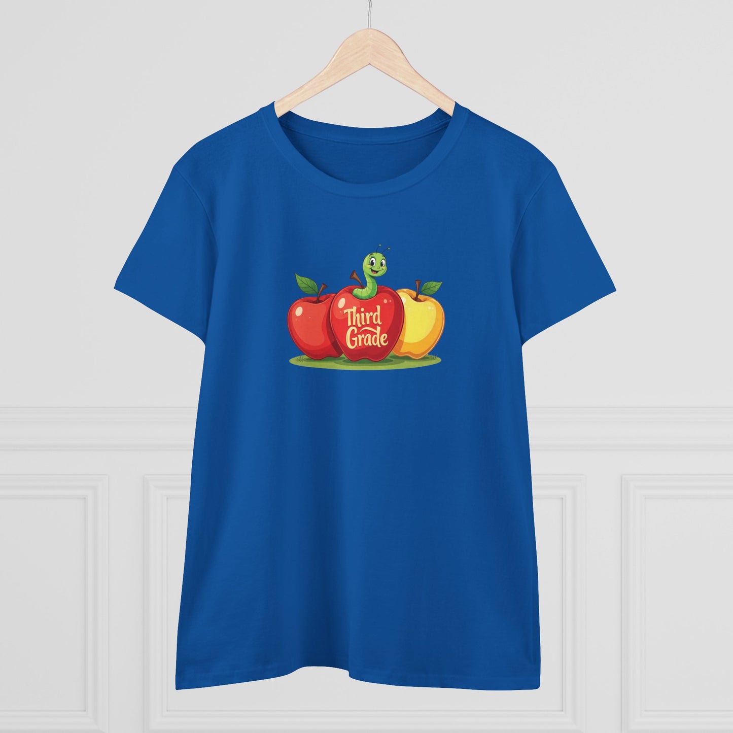 Third Grade Apples Tee