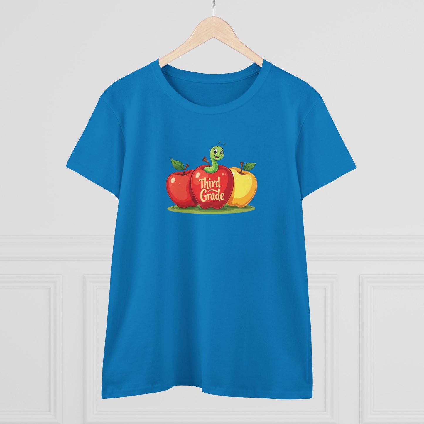 Third Grade Apples Tee