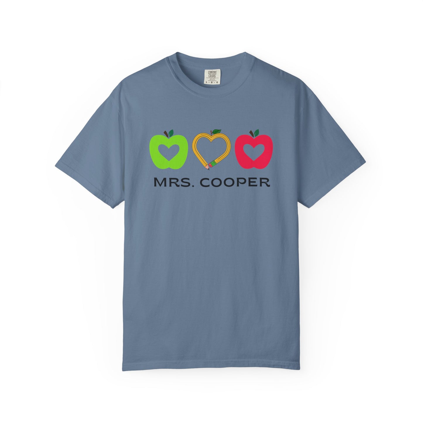 Three Apples - Personalized