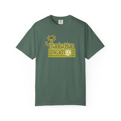 Manhattan Beach Volleyball Palm Tee