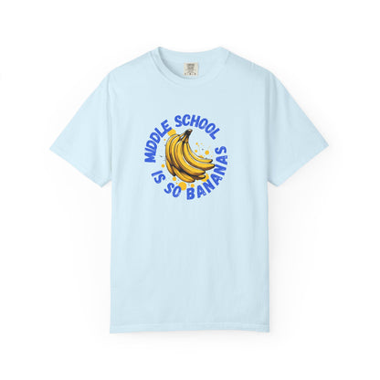 "Middle School Is So Bananas" Banana Graphic Tee