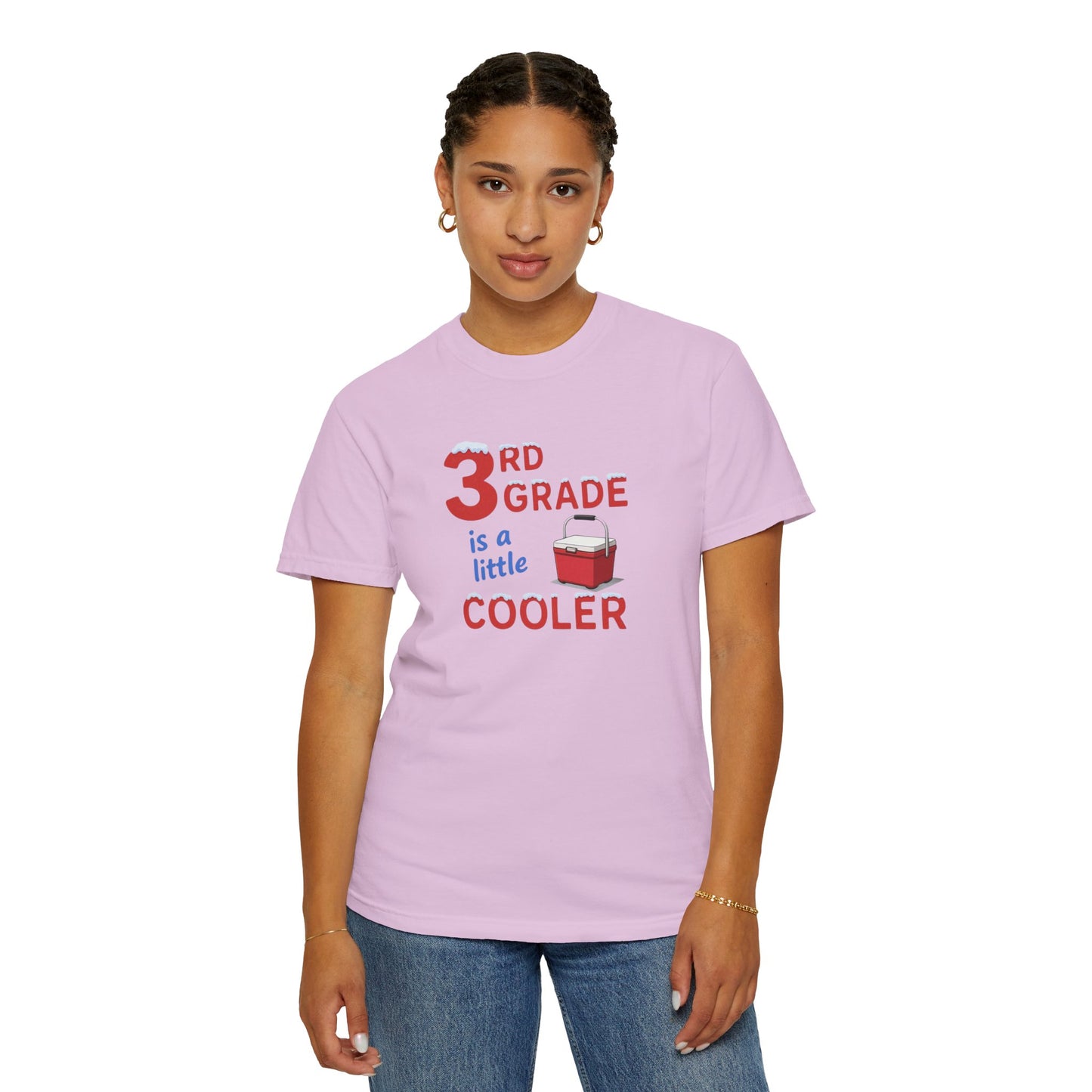 3rd Grade Is A Little Cooler T-Shirt — Funny Teacher / Student Back-to-School Tee