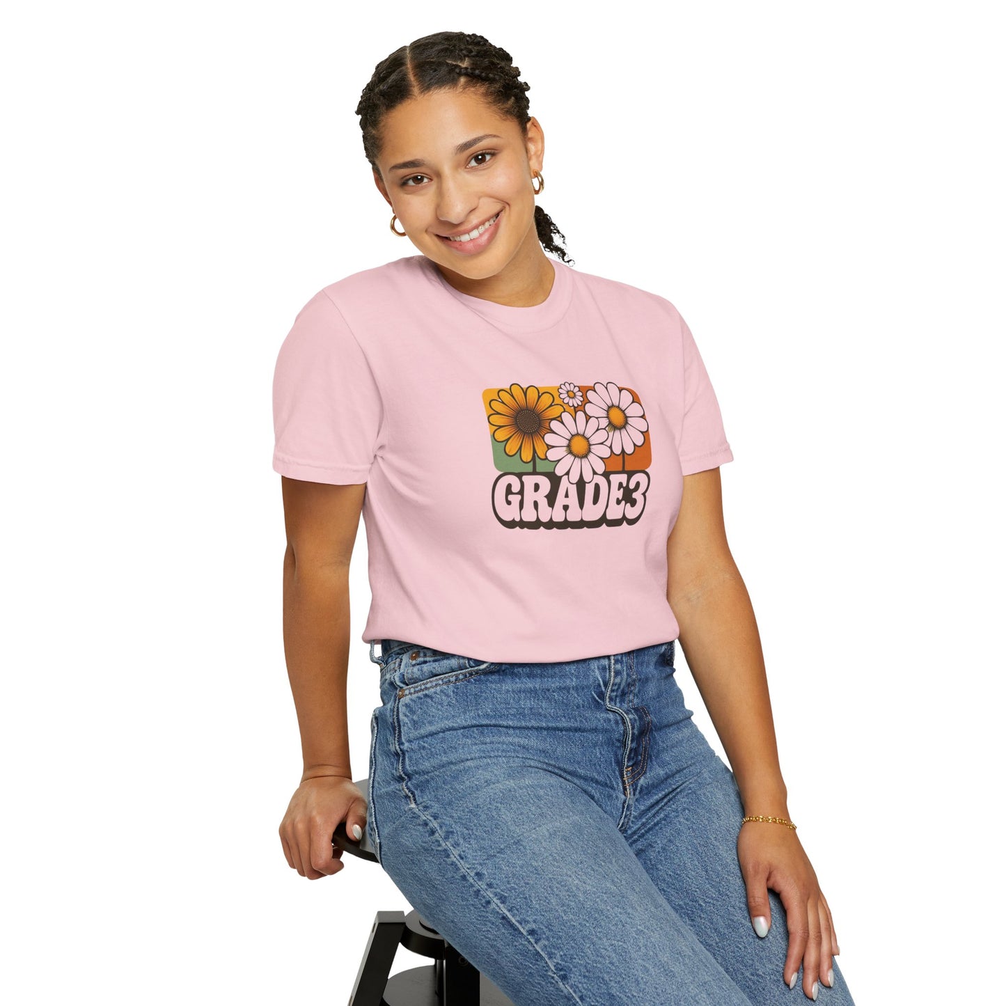 Grade 3 Retro Daisy Tee
