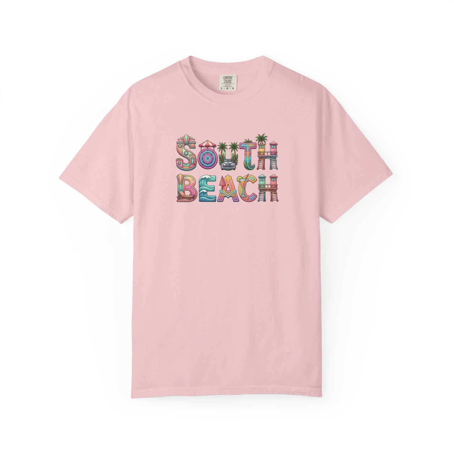 South Beach Tee