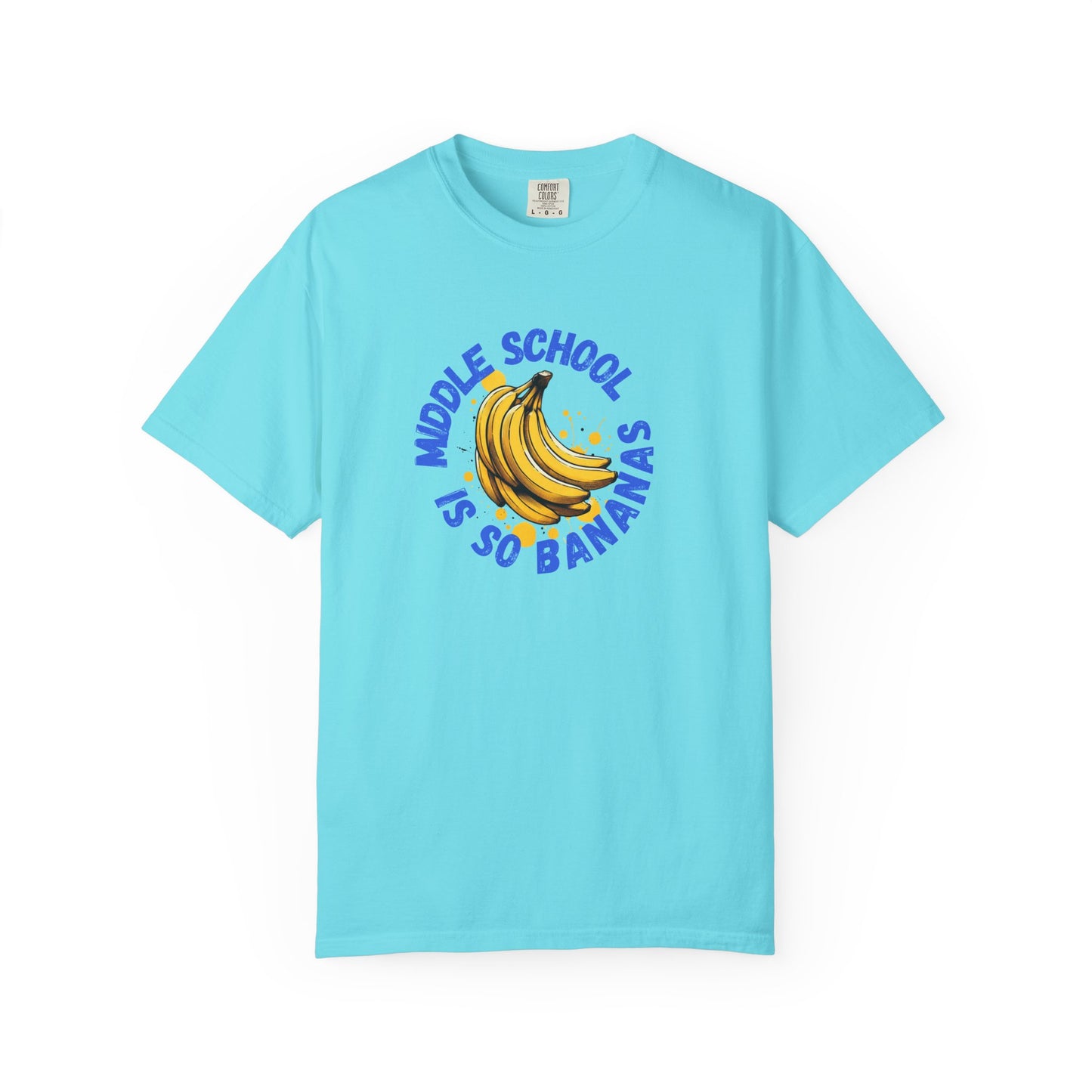 "Middle School Is So Bananas" Banana Graphic Tee