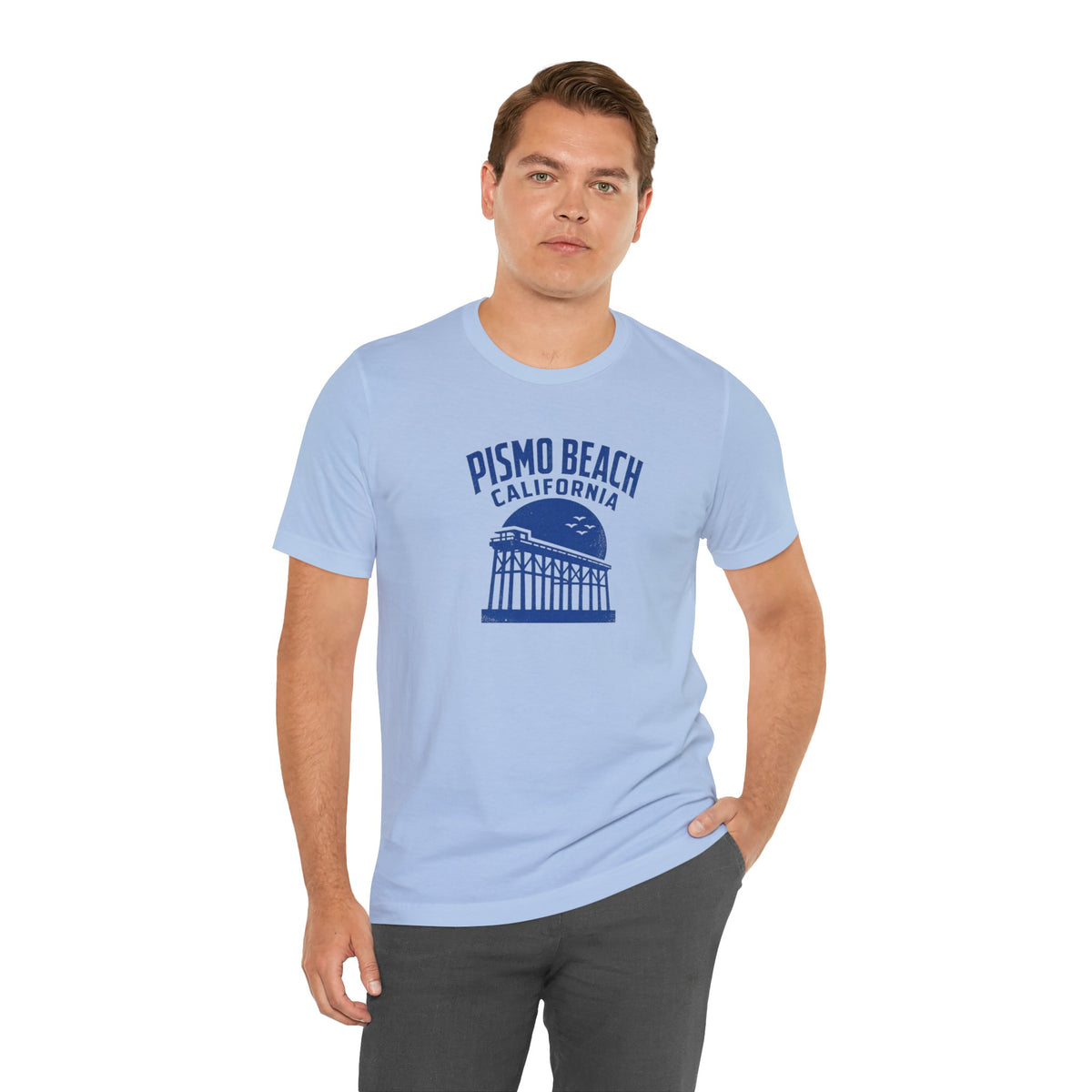 Pismo Beach Pier Graphic Tee
