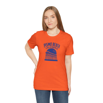 Pismo Beach Pier Graphic Tee