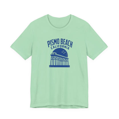Pismo Beach Pier Graphic Tee
