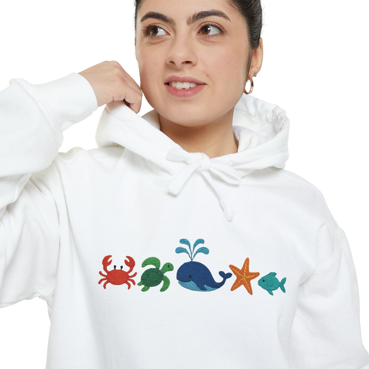 Unisex Garment-Dyed Hoodie