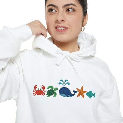 Unisex Garment-Dyed Hoodie