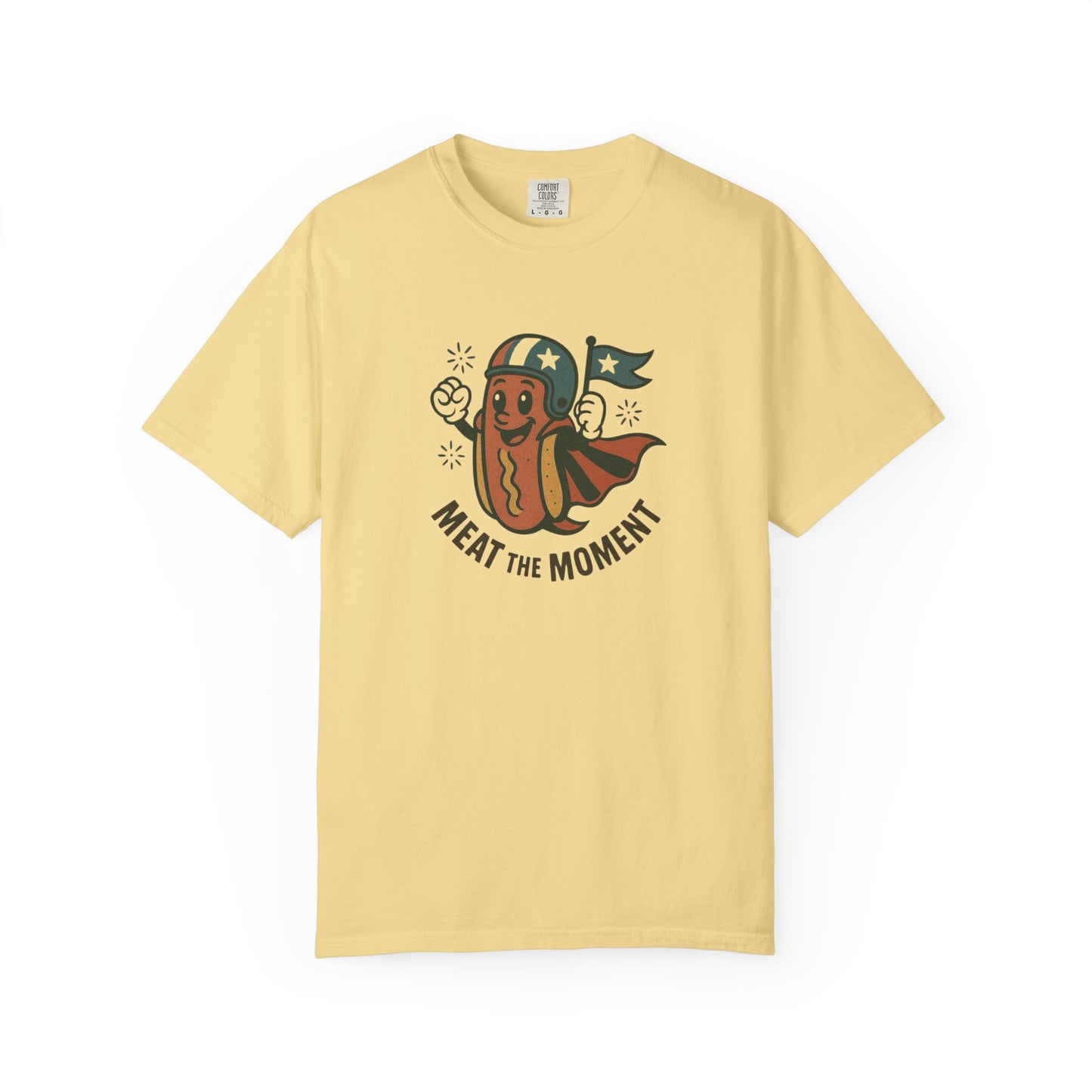 'Meat the Moment' Hot Dog Tee