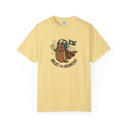'Meat the Moment' Hot Dog Tee