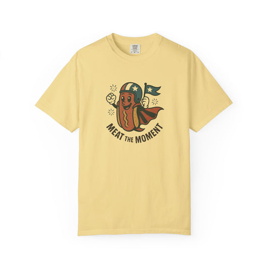 'Meat the Moment' Hot Dog Tee