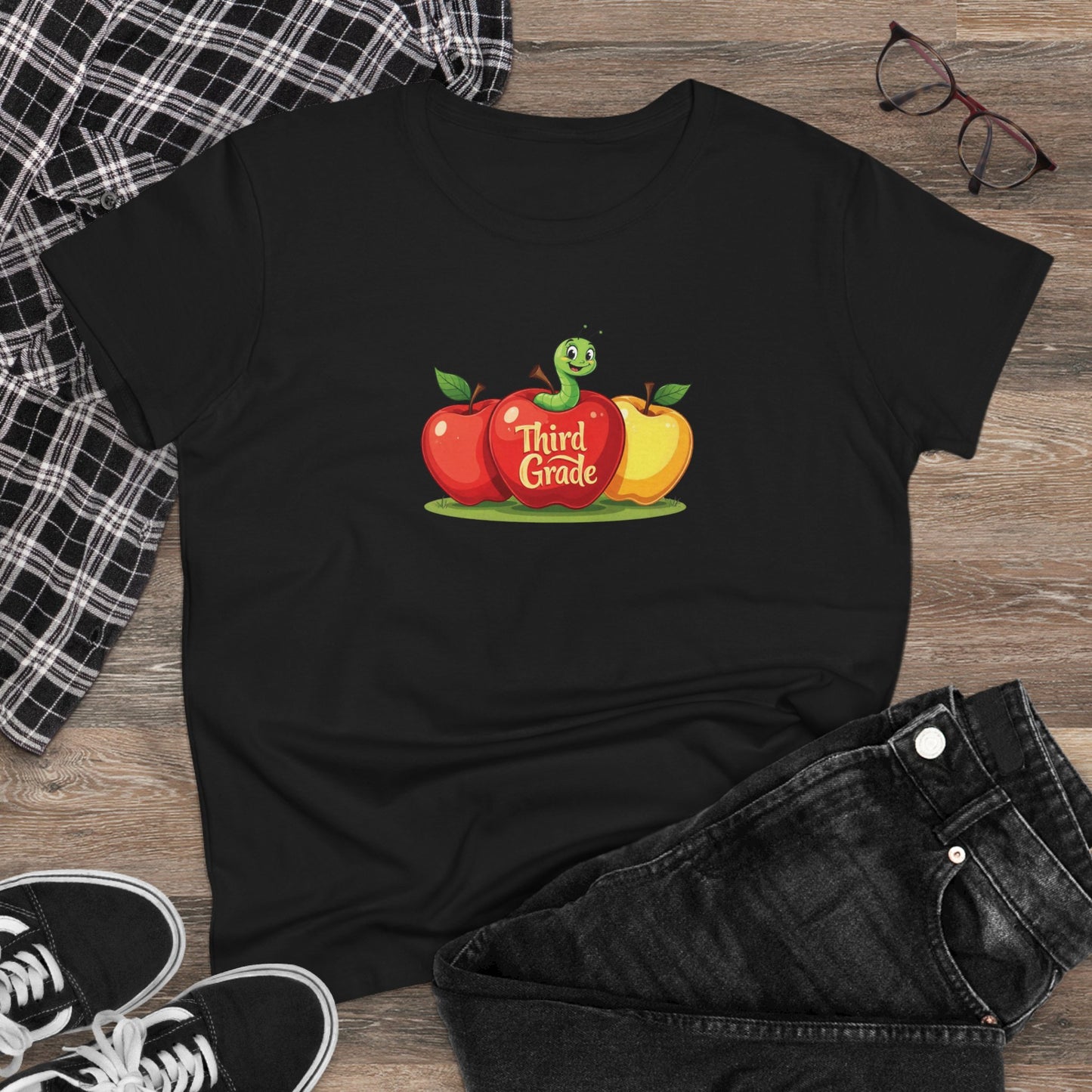 Third Grade Apples Tee