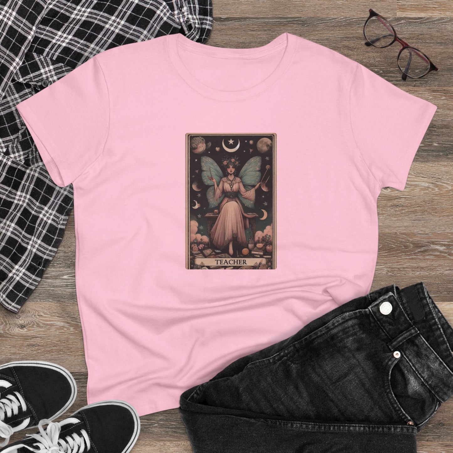 Teacher Tarot Card