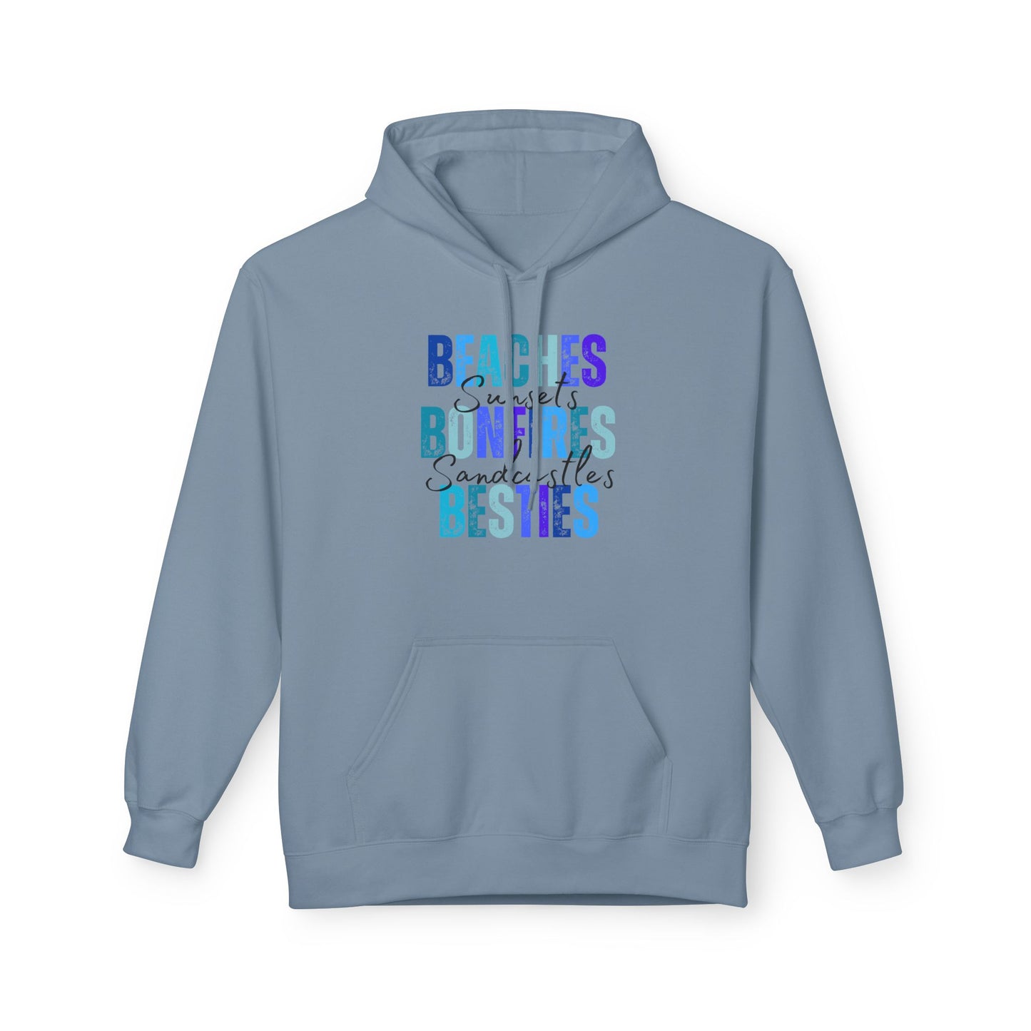 Beach Bonfire Besties Hoodie