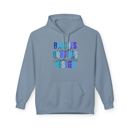 Beach Bonfire Besties Hoodie