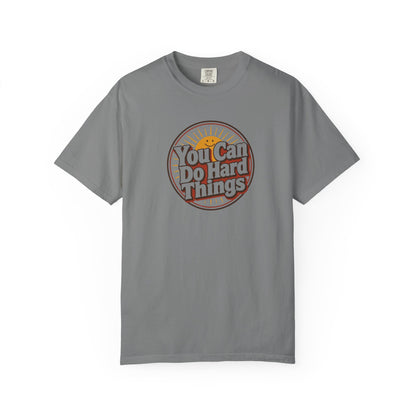 "You Can Do Hard Things" Retro Tee