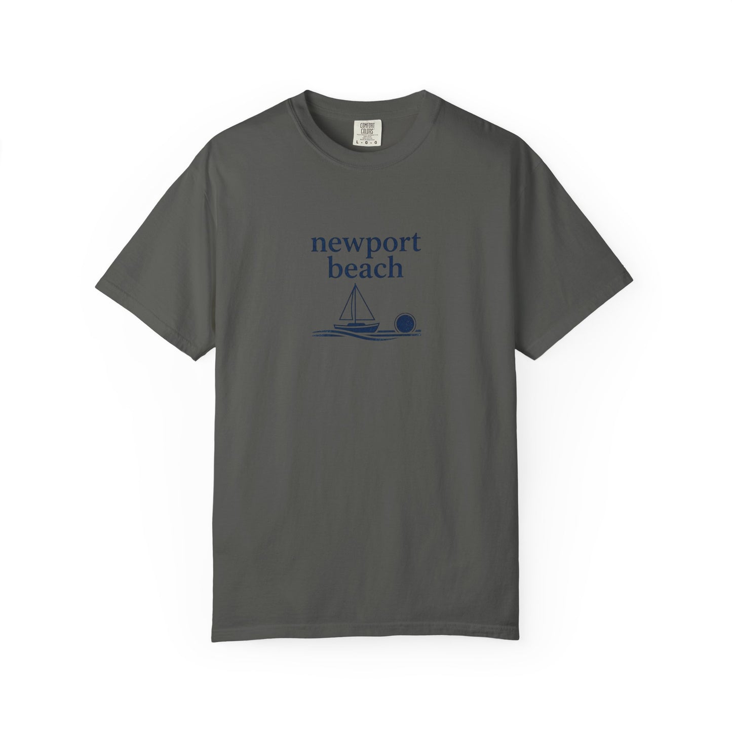 Newport Beach Sailboat Tee