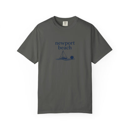 Newport Beach Sailboat Tee