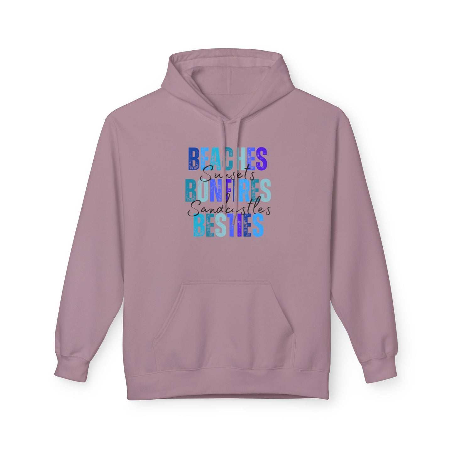 Beach Bonfire Besties Hoodie