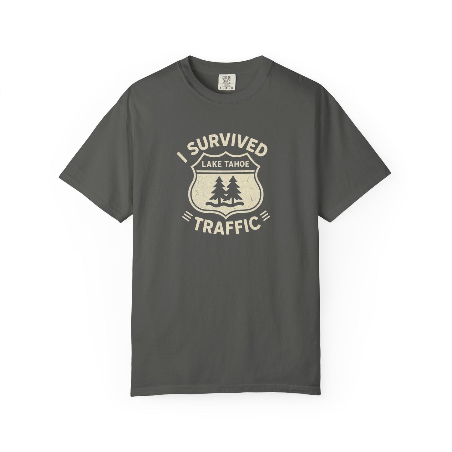 I Survived Lake Tahoe Traffic Tee