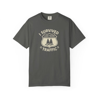 I Survived Lake Tahoe Traffic Tee