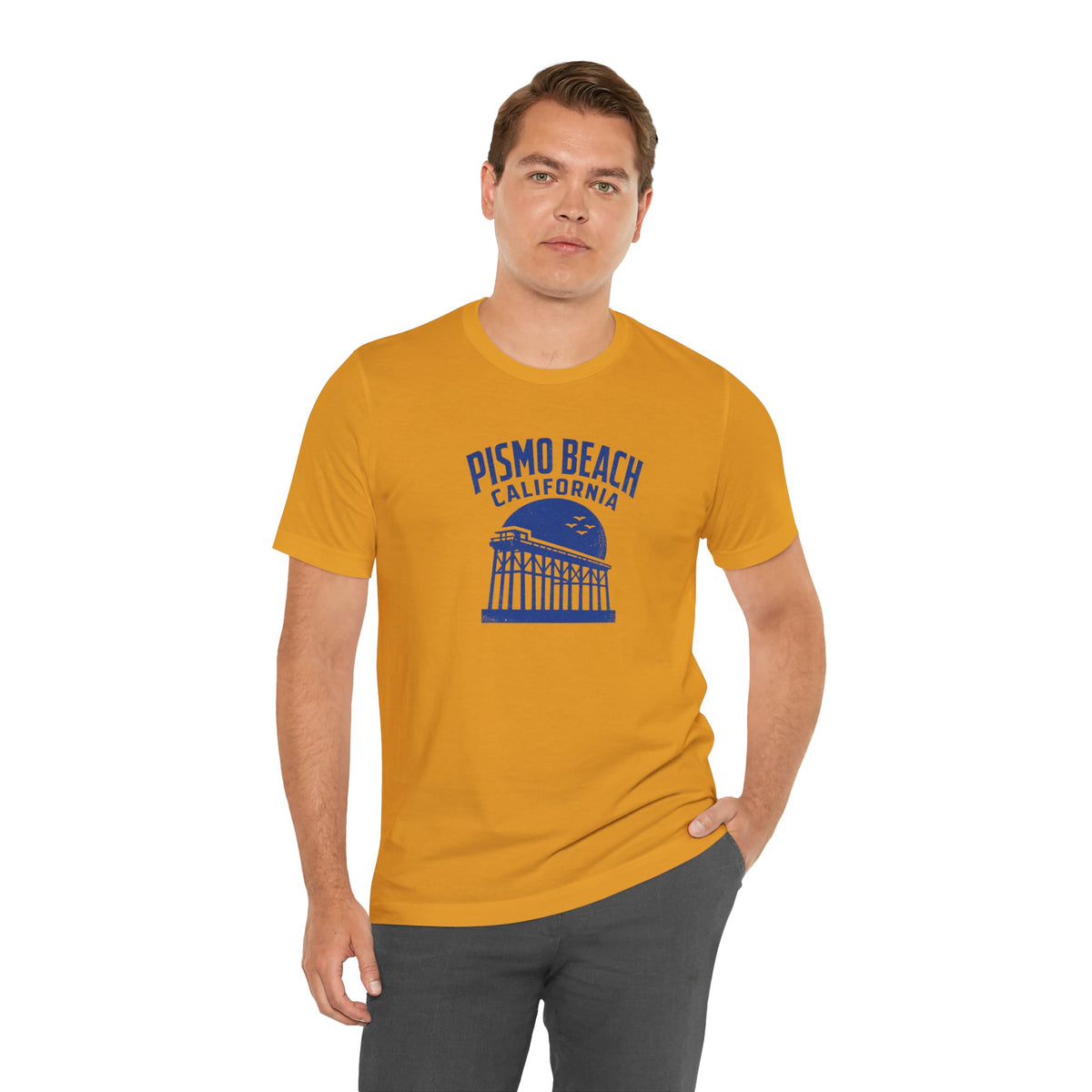 Pismo Beach Pier Graphic Tee